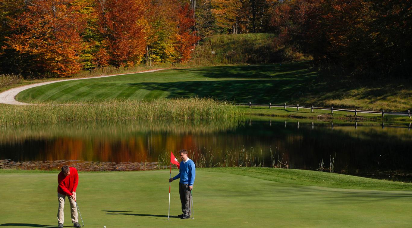 Tea for Two Golf Package