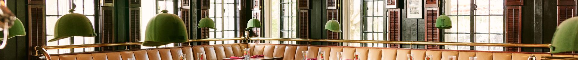 Inside Dining at Jockey Club on Mackinac Island