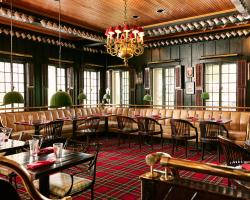 Inside Dining at Jockey Club on Mackinac Island
