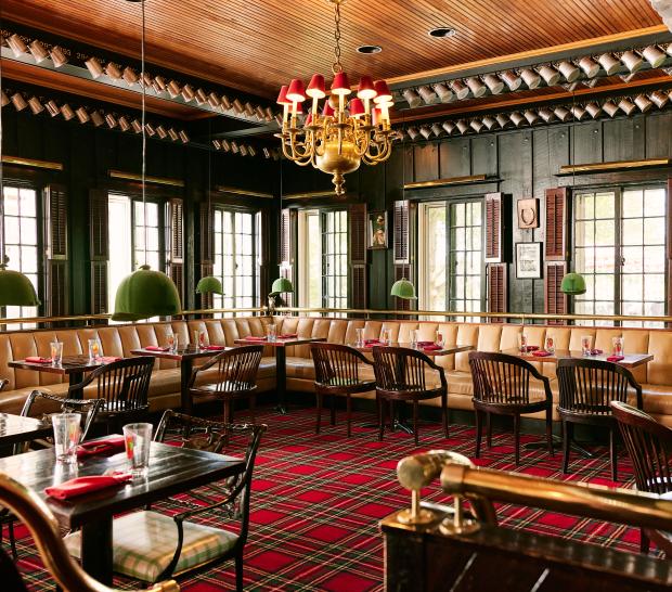 Inside Dining at Jockey Club on Mackinac Island