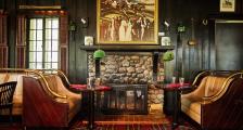 Seating area in the The Jockey Club