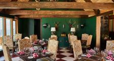 Beautiful Chalet dining option at Woods on Mackinac Island