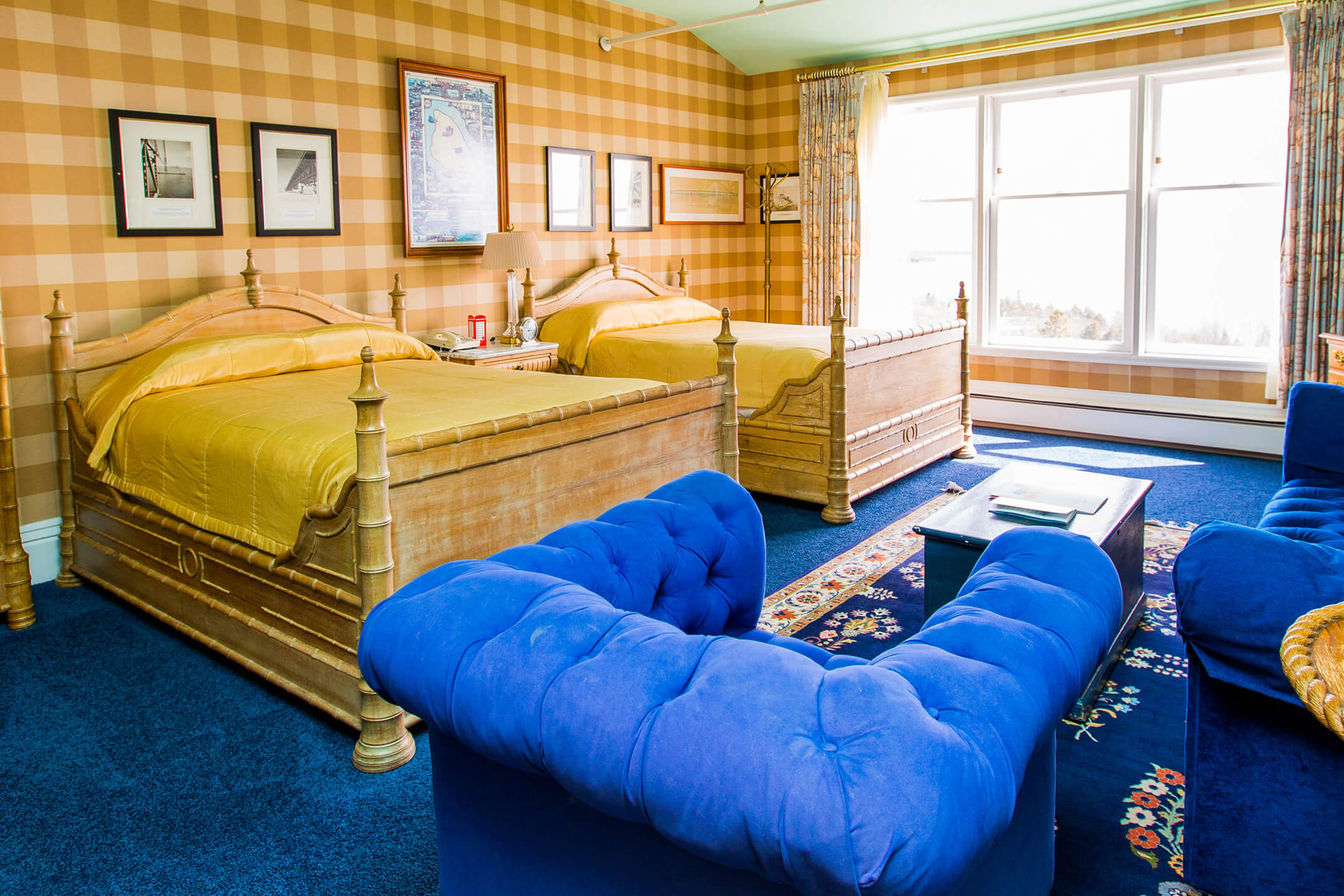 Double Named Rooms - Commodore Suite