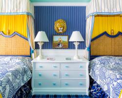 Double bedroom in Cupola Suite
