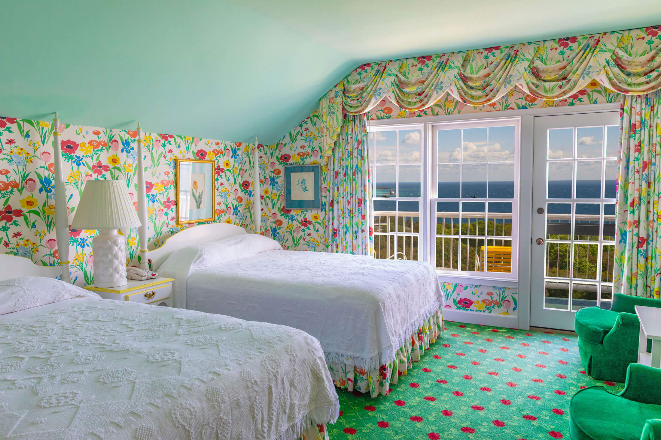 Double Lakeview Balcony room