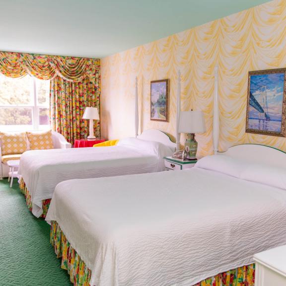 Double Interior Room