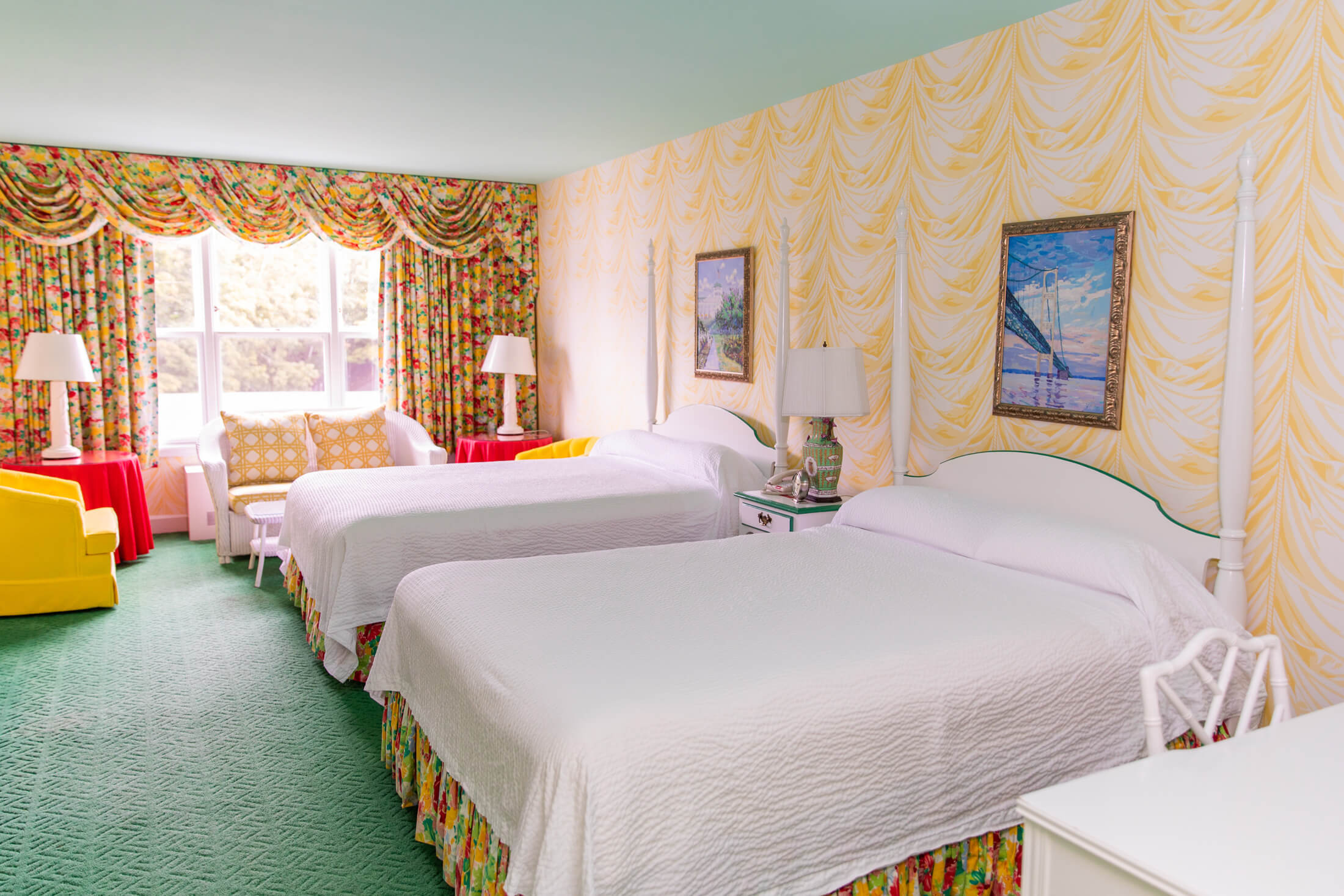 Double Interior Room
