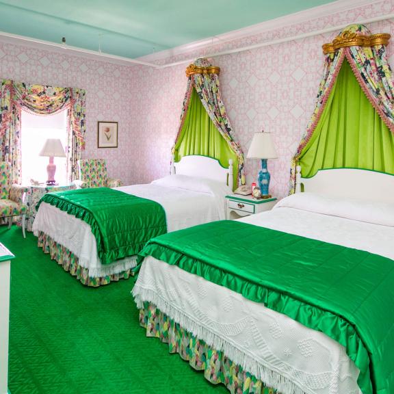 Double Lakeview room