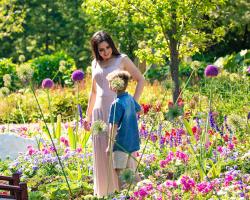 Gardens at the Grand Hotel