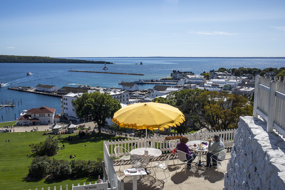 Fort Views of water