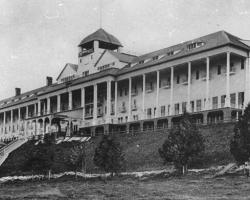 Grand hotel historic photo