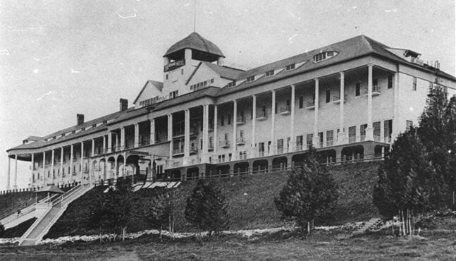 Grand hotel historic photo