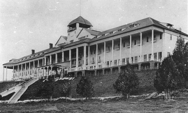 Grand hotel historic photo