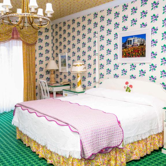 Single Golf View Balcony room