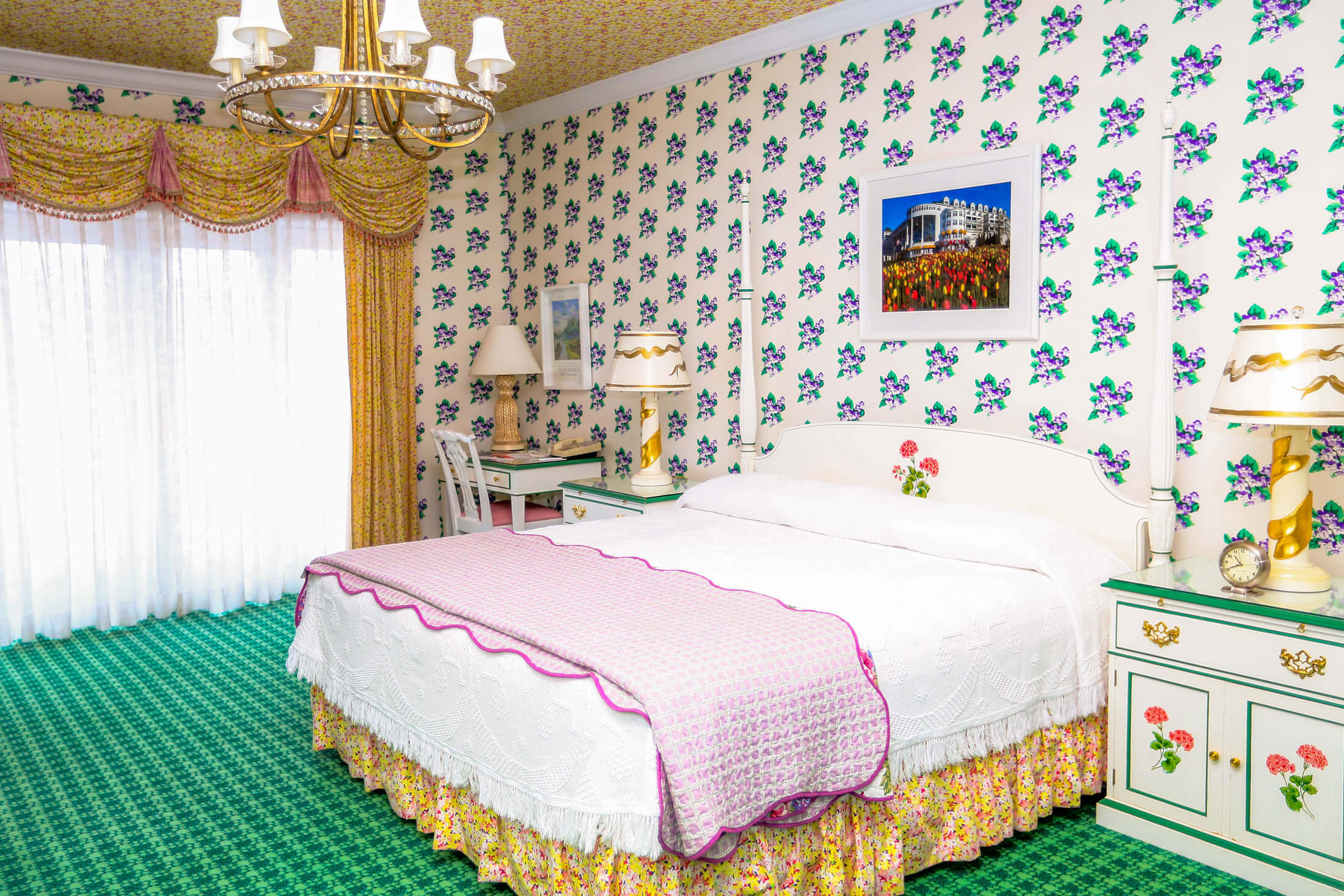 Single Golf View Balcony room