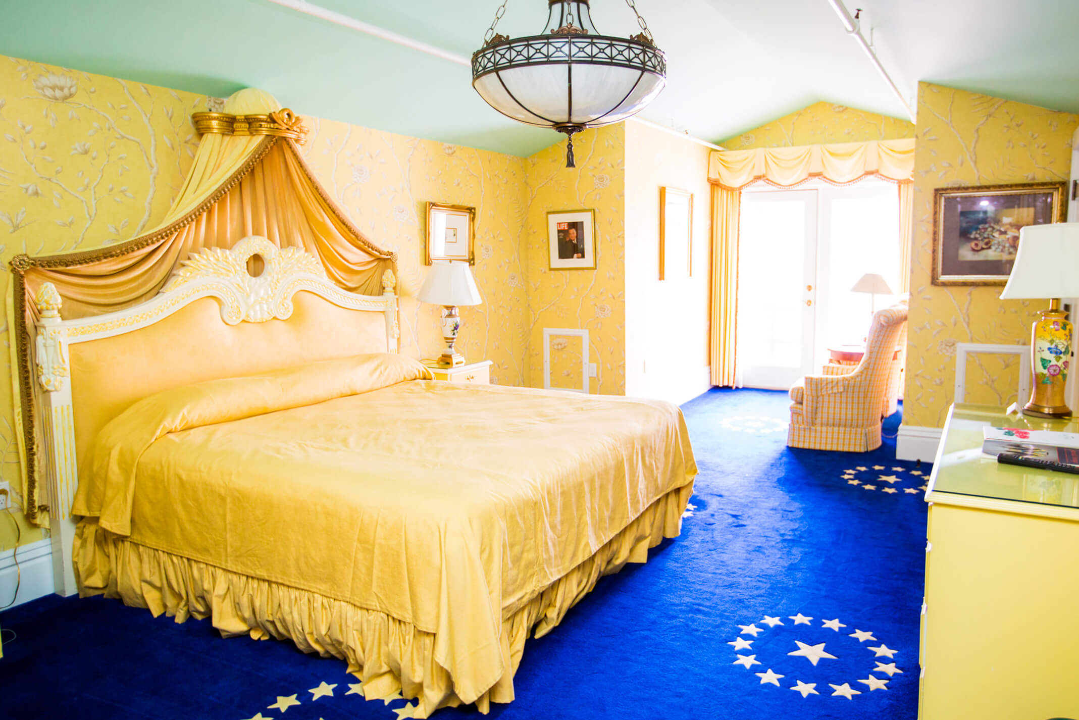 First Lady Rooms Balcony - Lady Bird Johnson