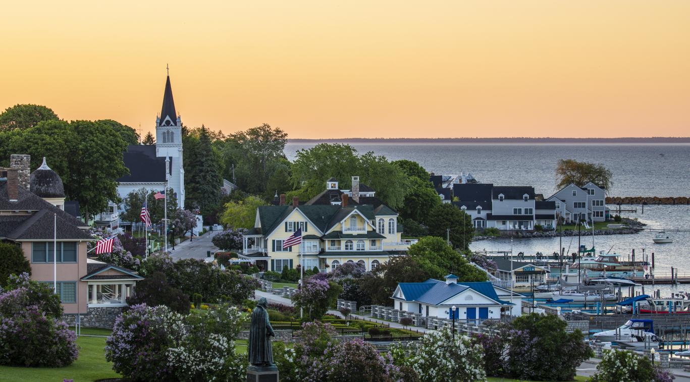 Mackinac Island Sunrise