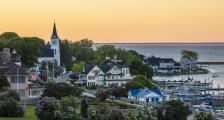 Mackinac Island Sunrise