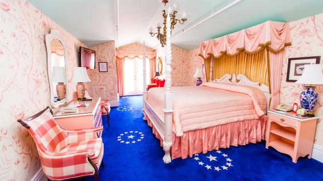 First Lady Rooms Balcony - Rosalynn Carter Suite