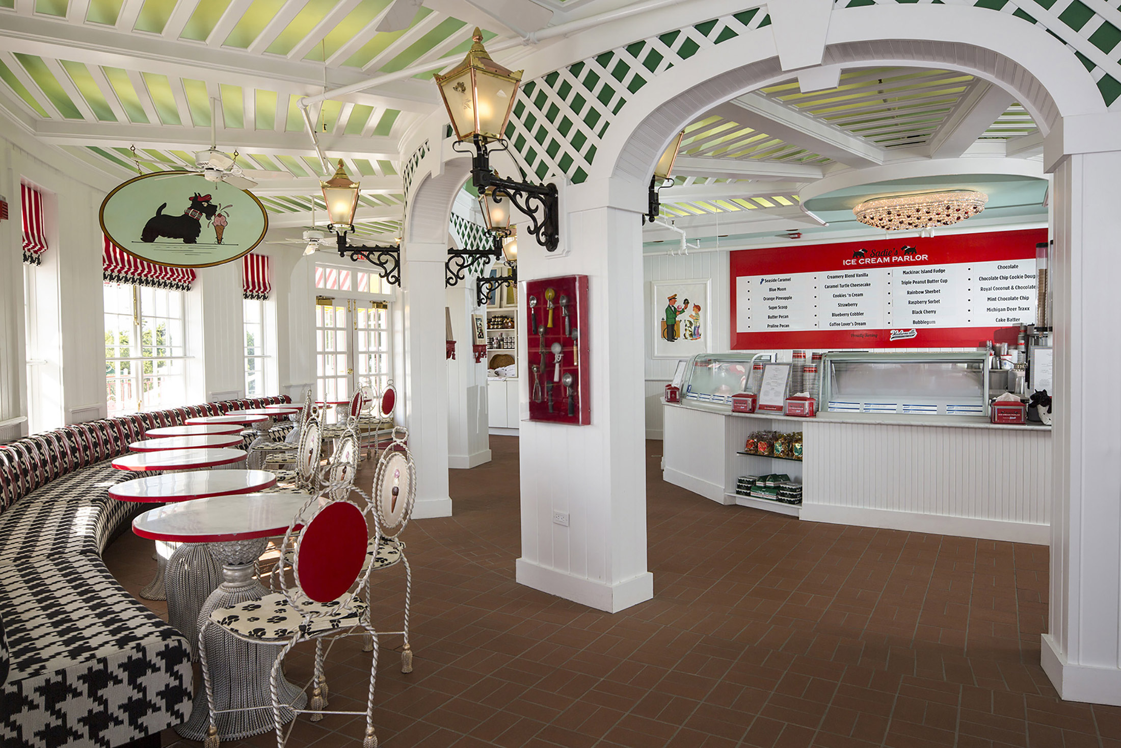 Sadie’s Ice Cream Parlor