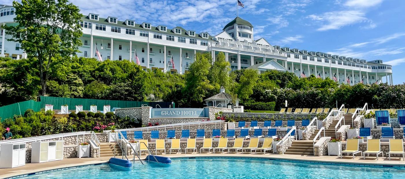 A Step Back in Time with a Few Modern Twists: The Grand Hotel in Northern Michigan