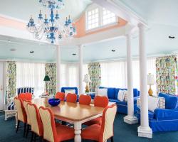 Masco Cottage living room and dining