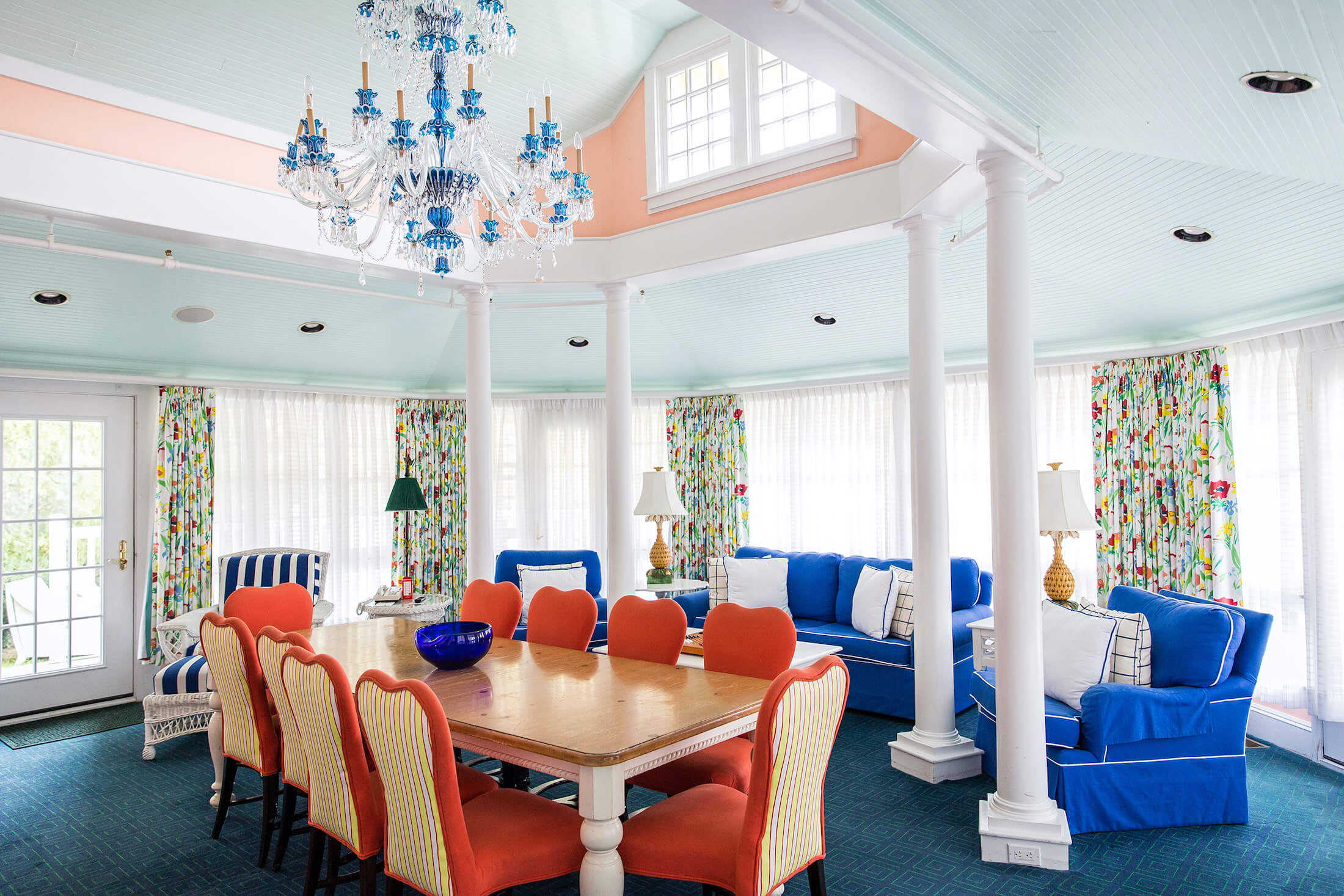 Masco Cottage living room and dining
