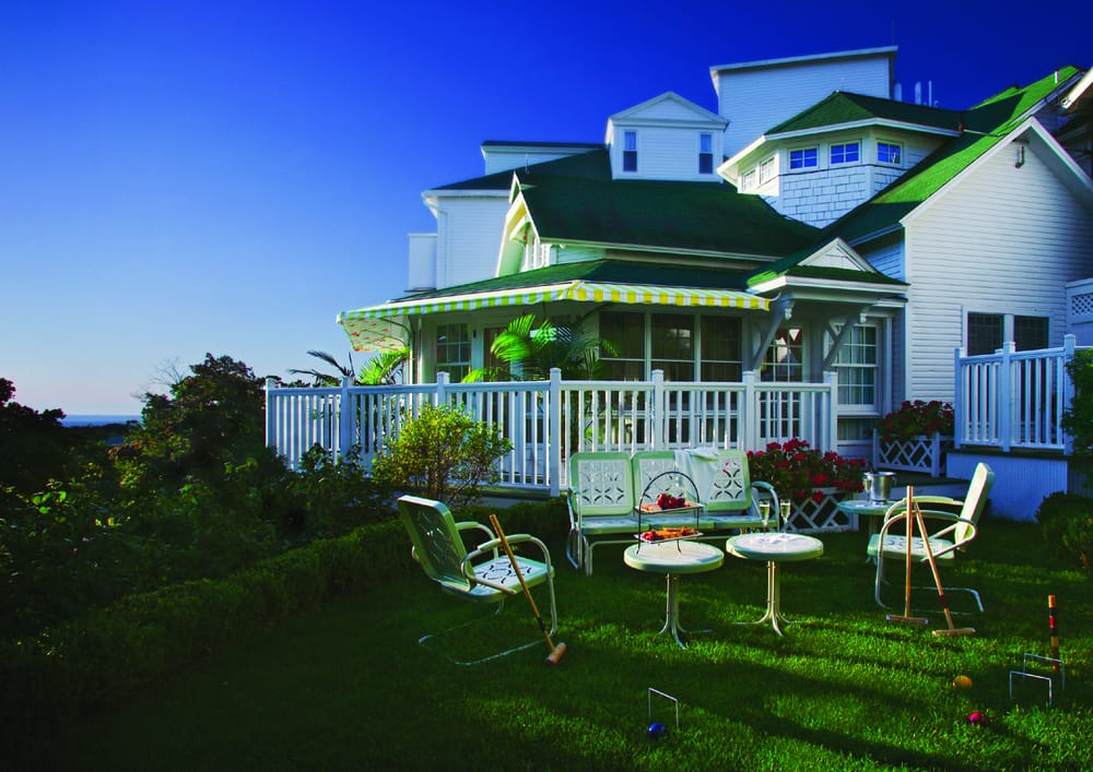 View of Masco Cottage from the lawn