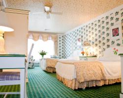 Grand Hotel Bedroom with Double Beds