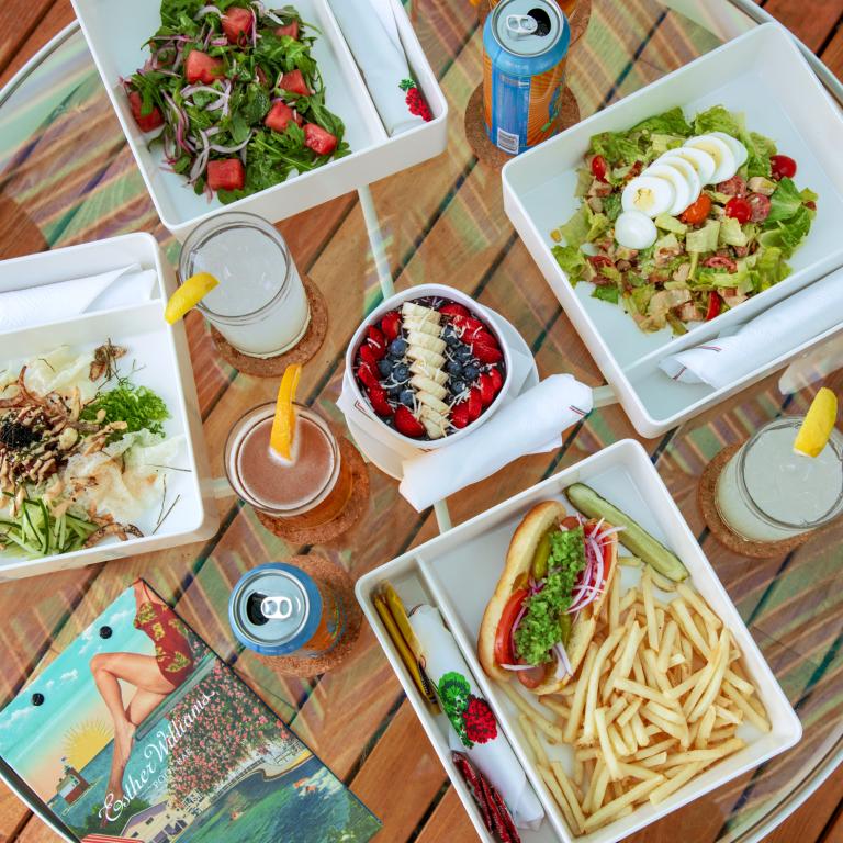 Esther Williams Pool Bar 1