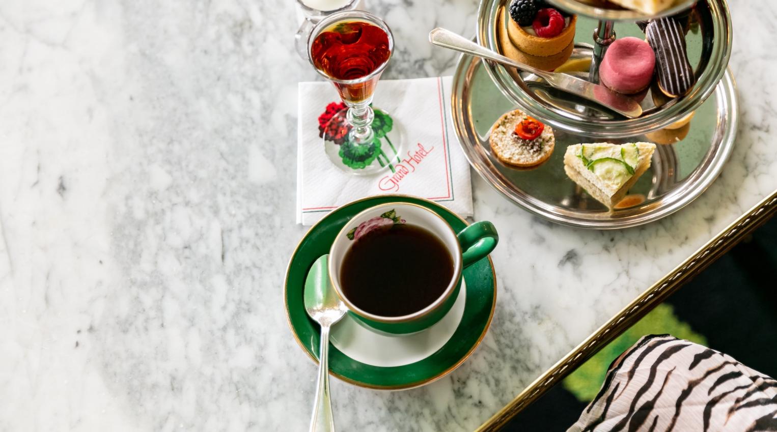 Afternoon Tea The Grand Hotel Mackinac