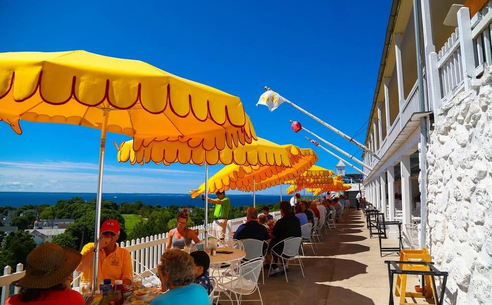 Fort Mackinac Tea Room