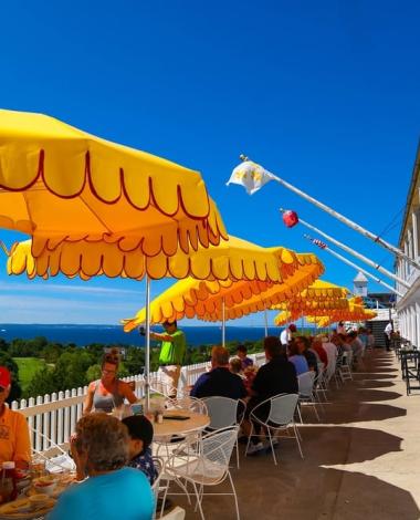 Fort Mackinac Tea Room