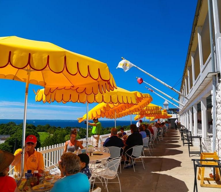Fort Mackinac Tea Room