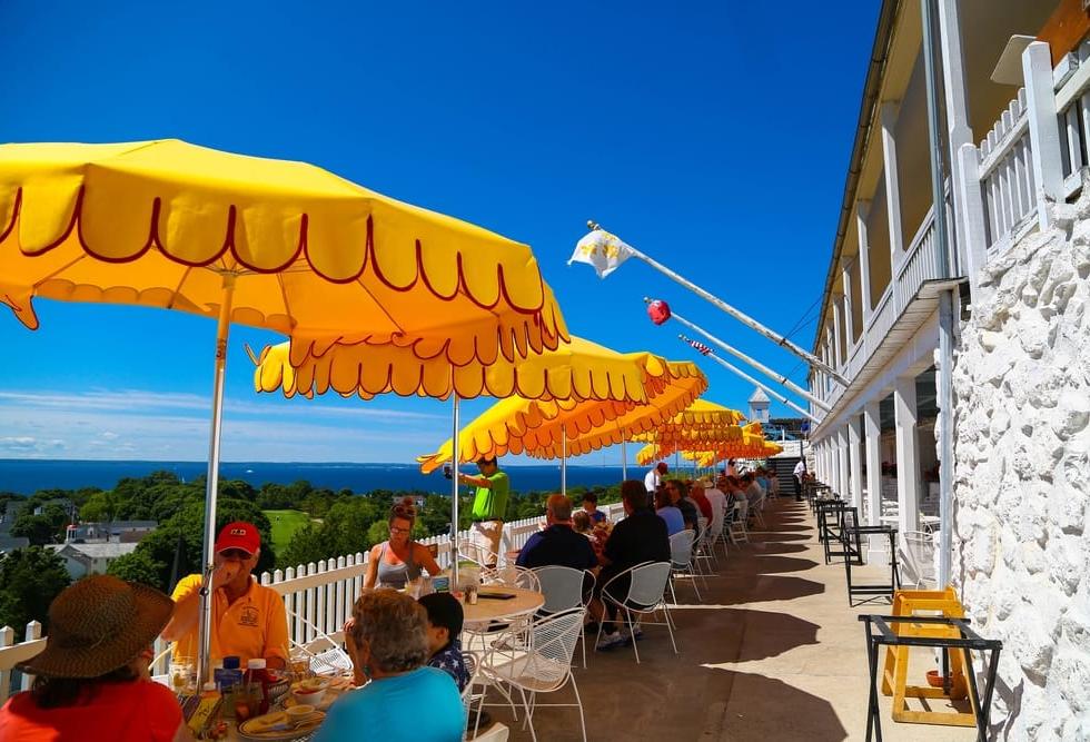 Fort Mackinac Tea Room