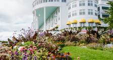 gardens at the grand hotel