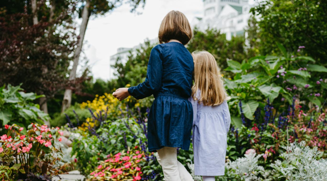 gardens at the grand hotel