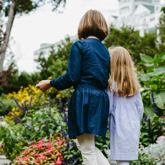 gardens at the grand hotel