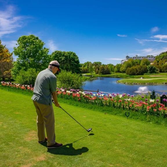 Grand Hotel - Late Summer Michigan Golf Live Package