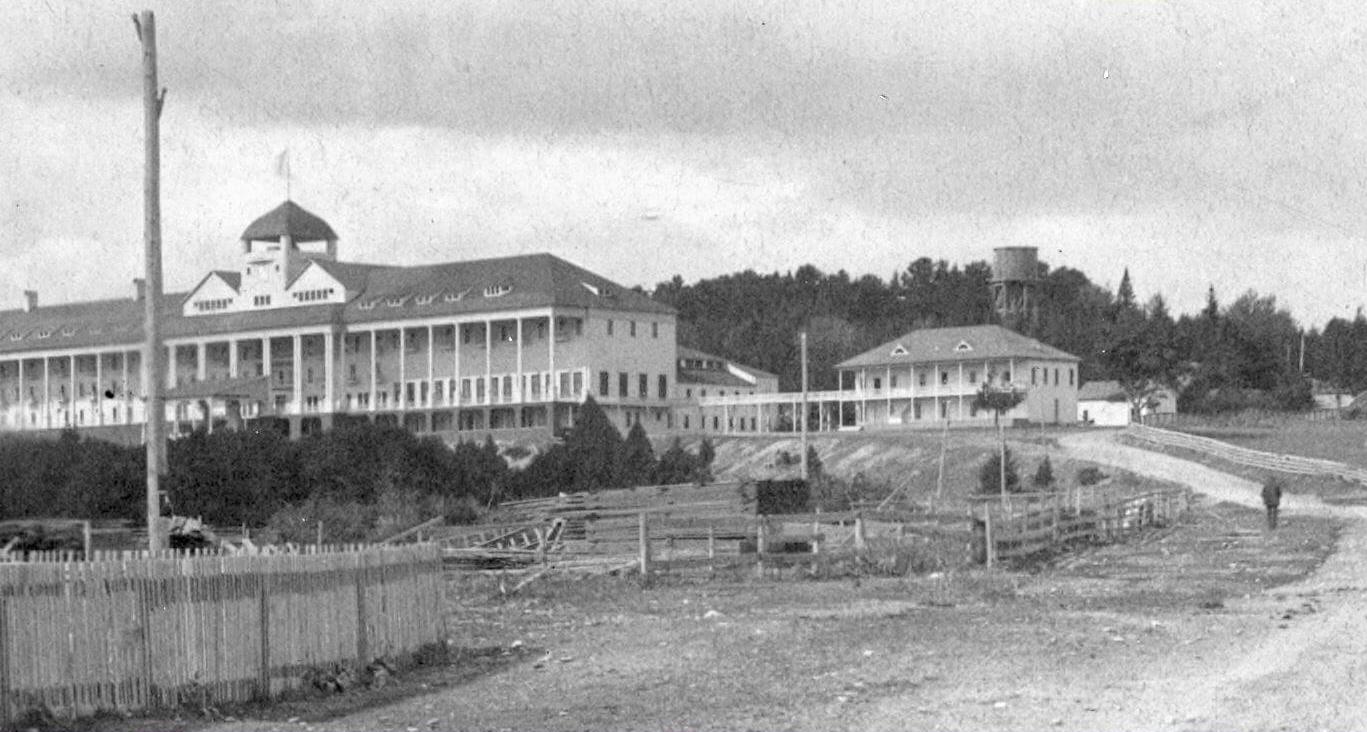 Grand hotel historic photo