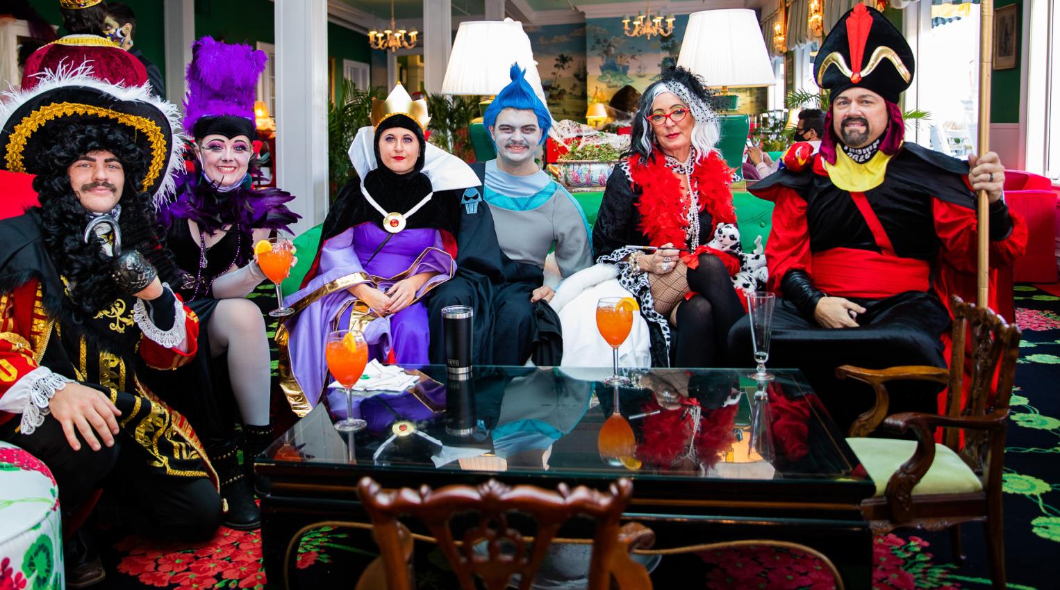 Halloween at Grand Hotel