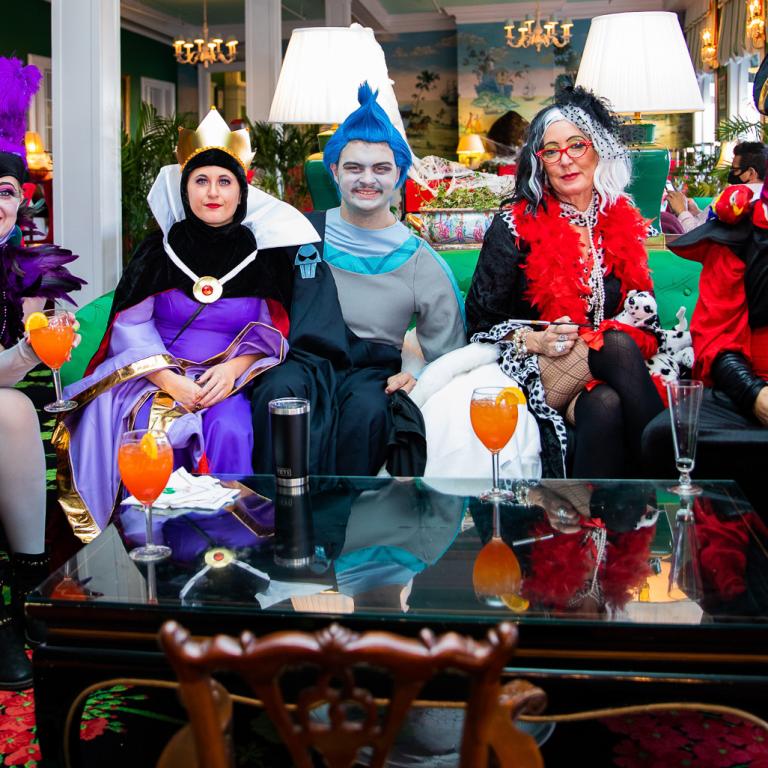 Halloween at Grand Hotel