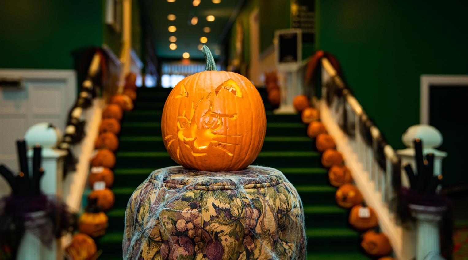 Halloween at Grand Hotel