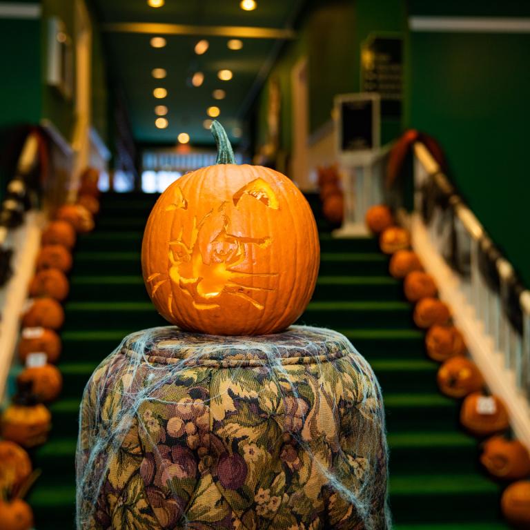 Halloween at Grand Hotel