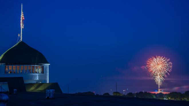grand hotel mackinac island 4th of july