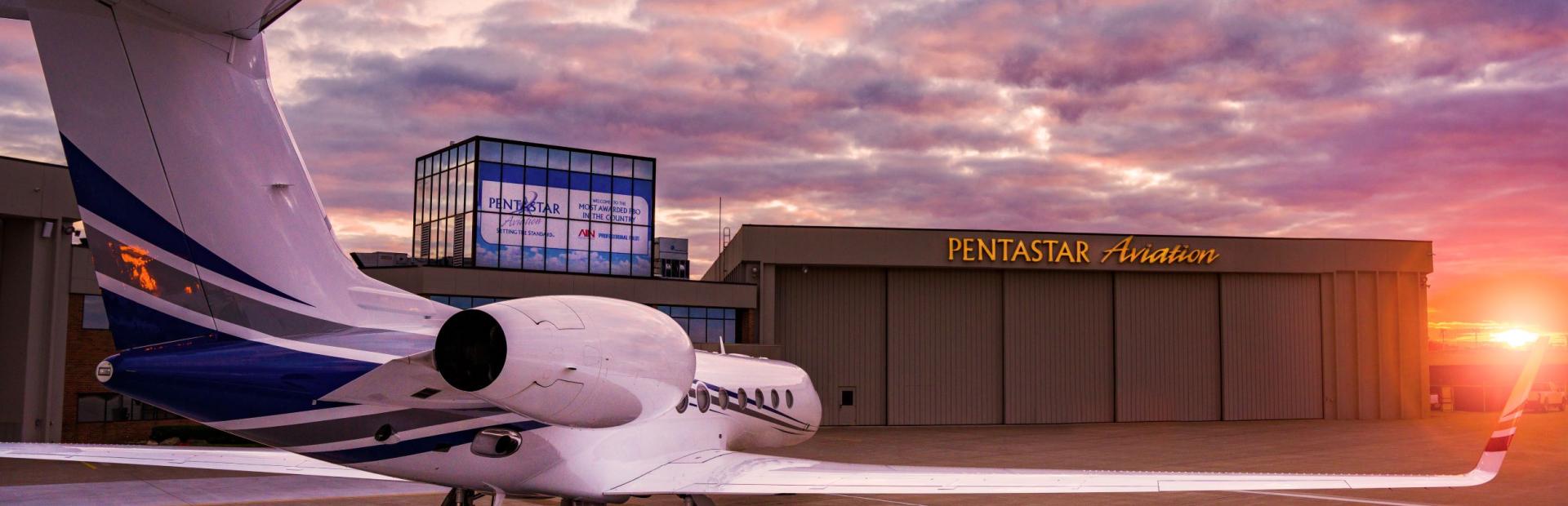 Pentastar Private Aircraft Charters