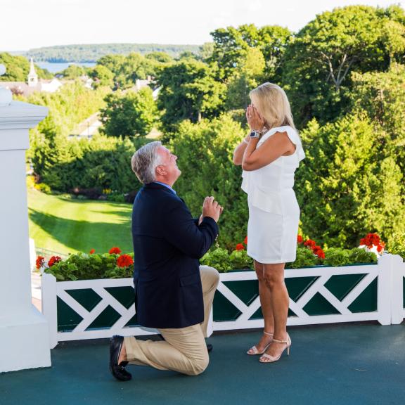 proposal at grand hotel