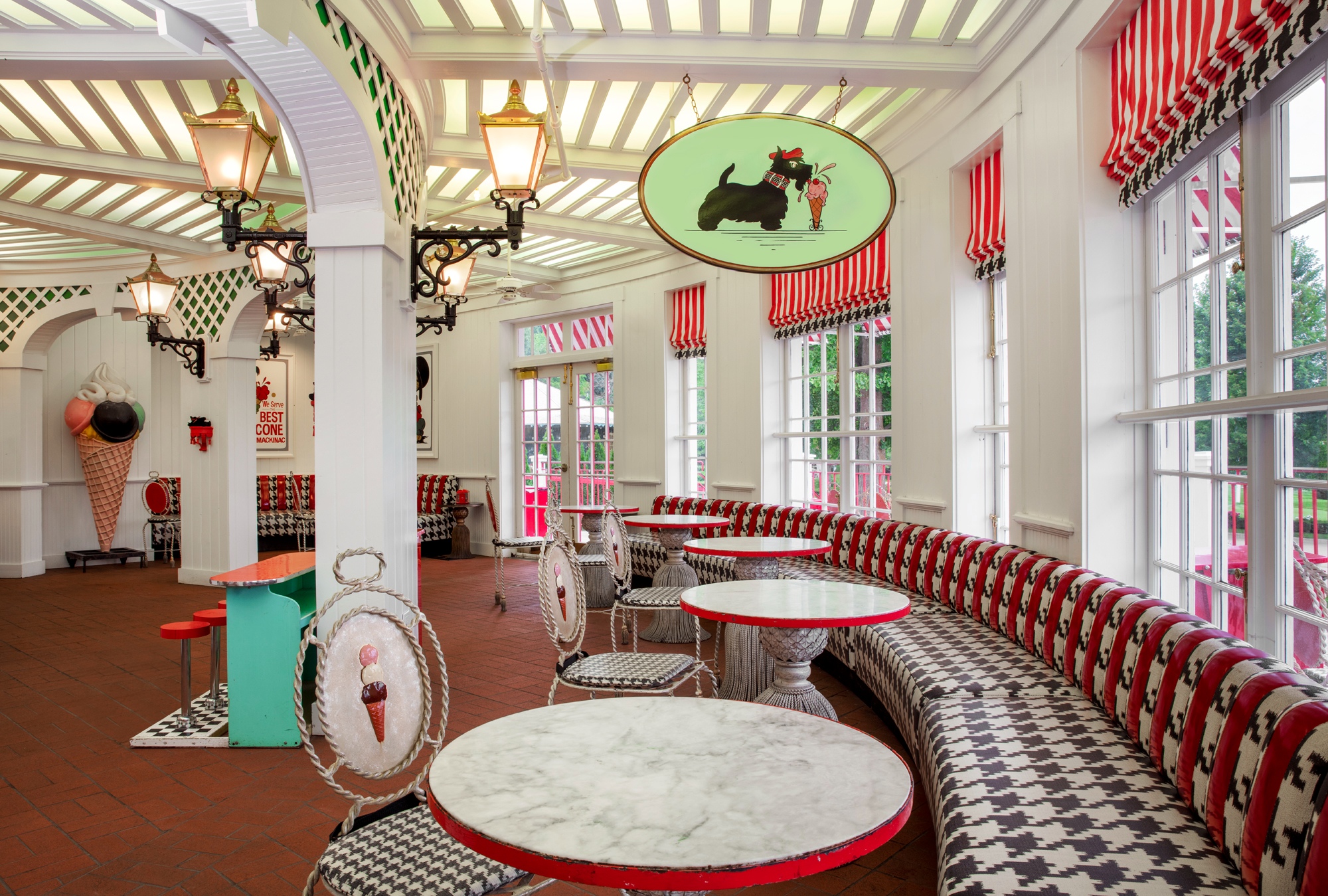 Sadie's Ice Cream Parlor, Mackinac Island Dining