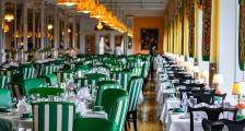 Main Dining Room view of tables