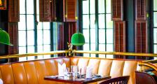 A table set at The Jockey Club